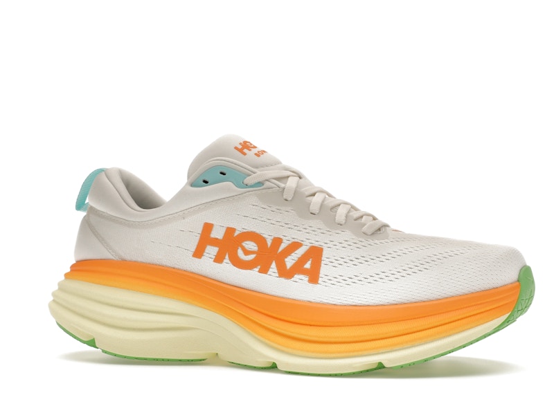Hoka One One Bondi 8 Blanc De Blanc Solar