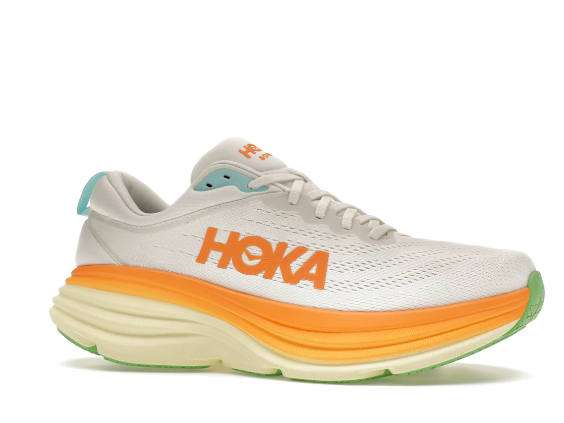 Hoka One One Bondi 8 Blanc De Blanc Solar