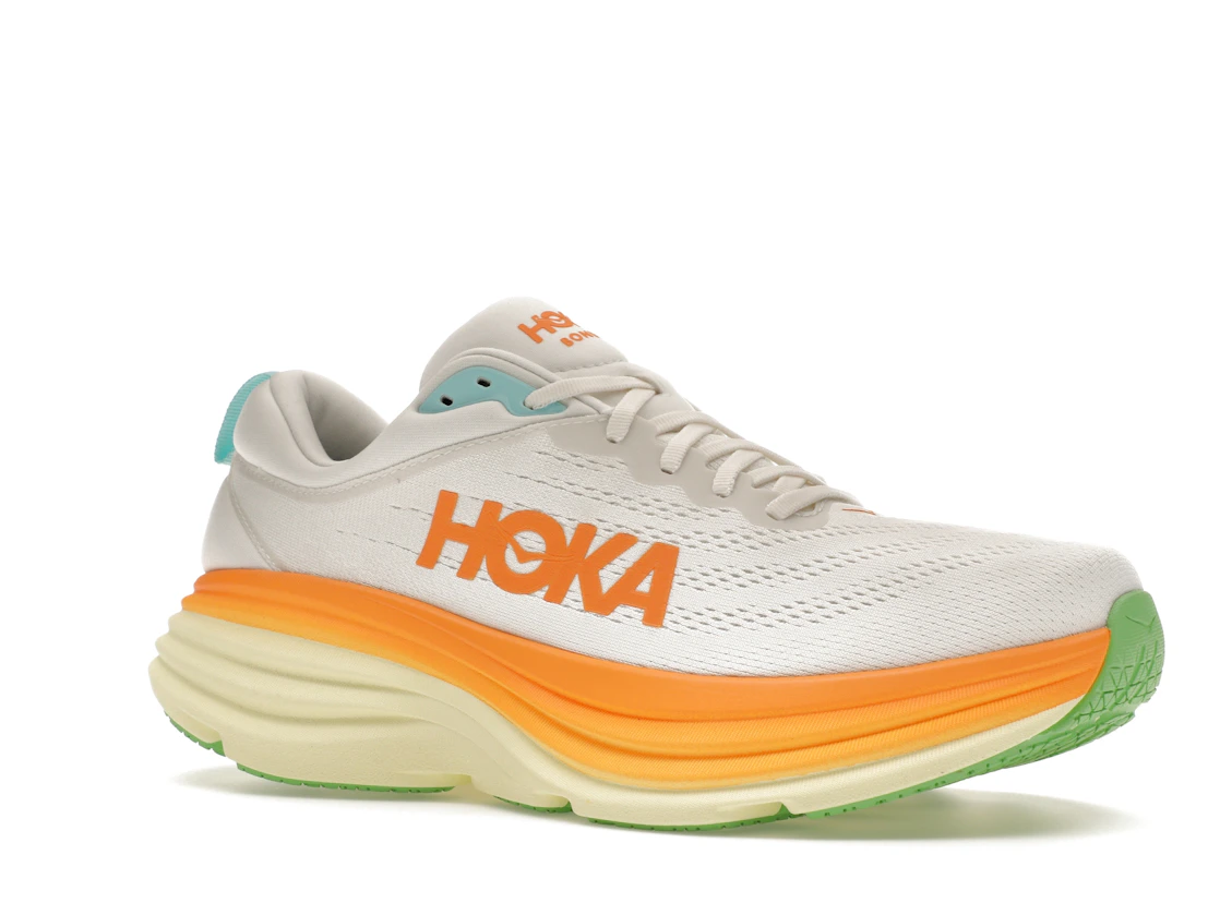 Hoka One One Bondi 8 Blanc De Blanc Solar