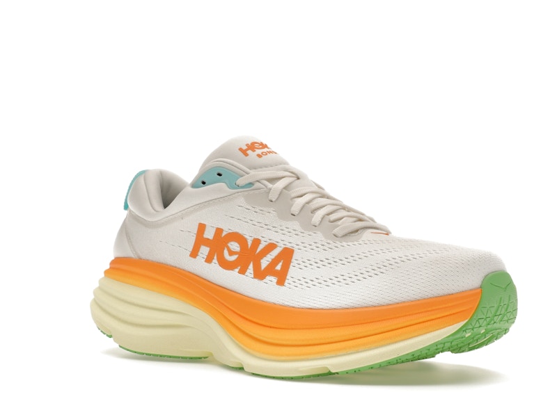 Hoka One One Bondi 8 Blanc De Blanc Solar