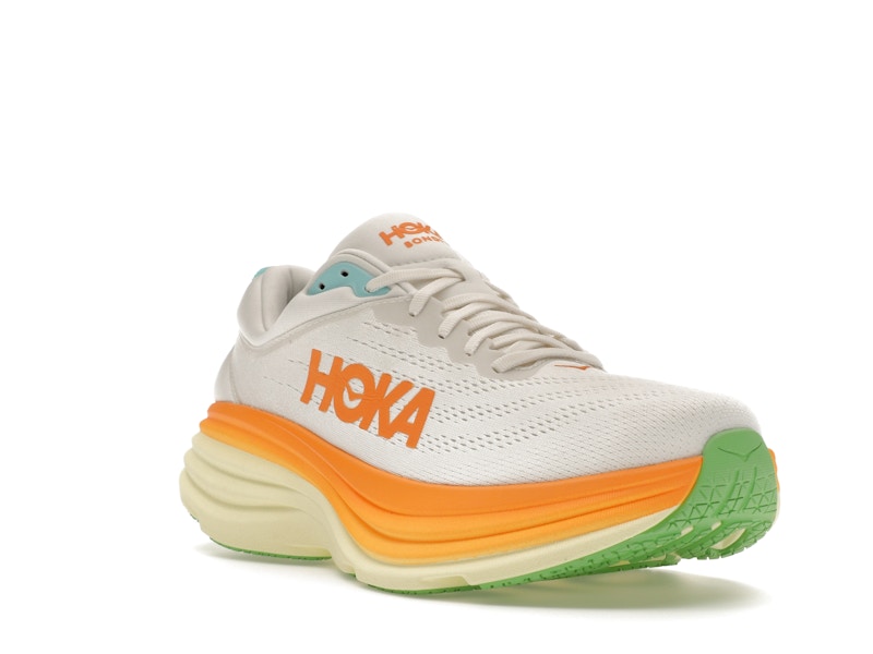Hoka One One Bondi 8 Blanc De Blanc Solar