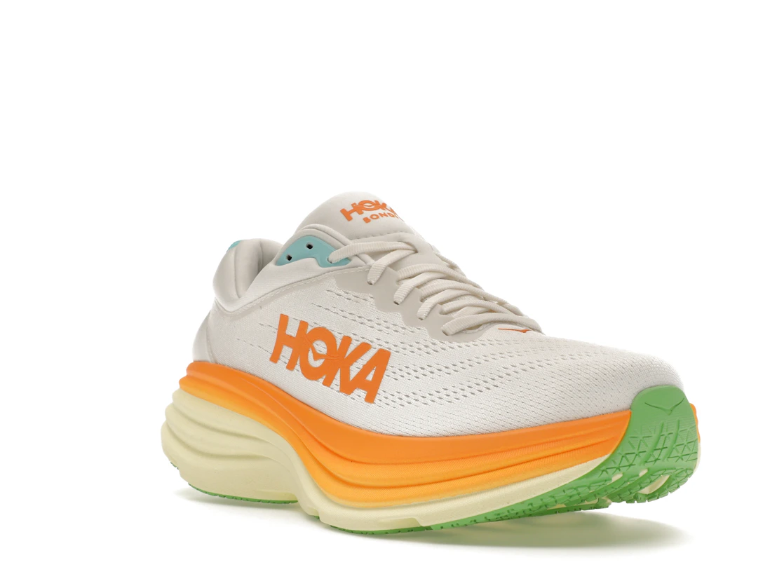 Hoka One One Bondi 8 Blanc De Blanc Solar
