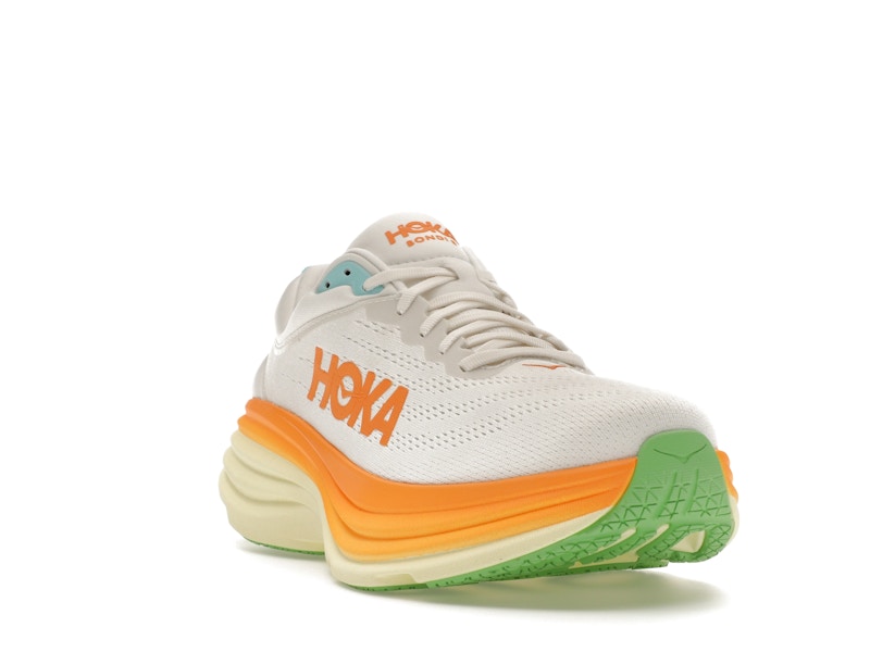 Hoka One One Bondi 8 Blanc De Blanc Solar