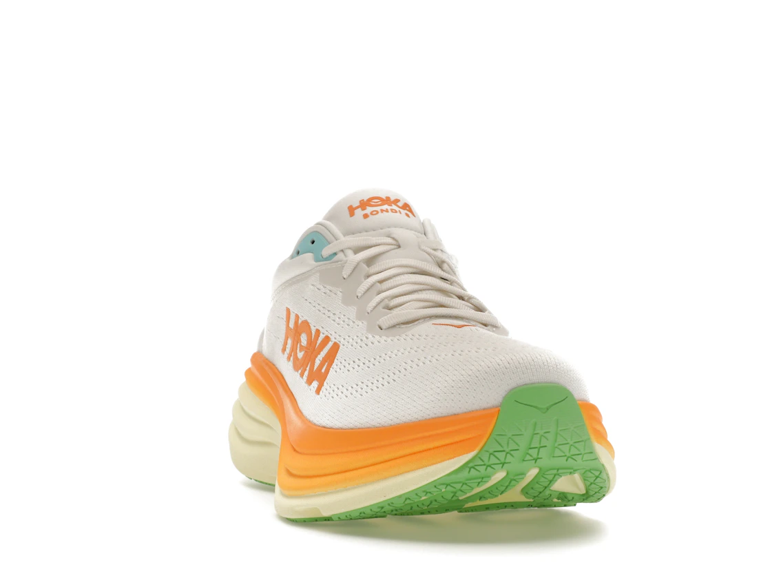 Hoka One One Bondi 8 Blanc De Blanc Solar