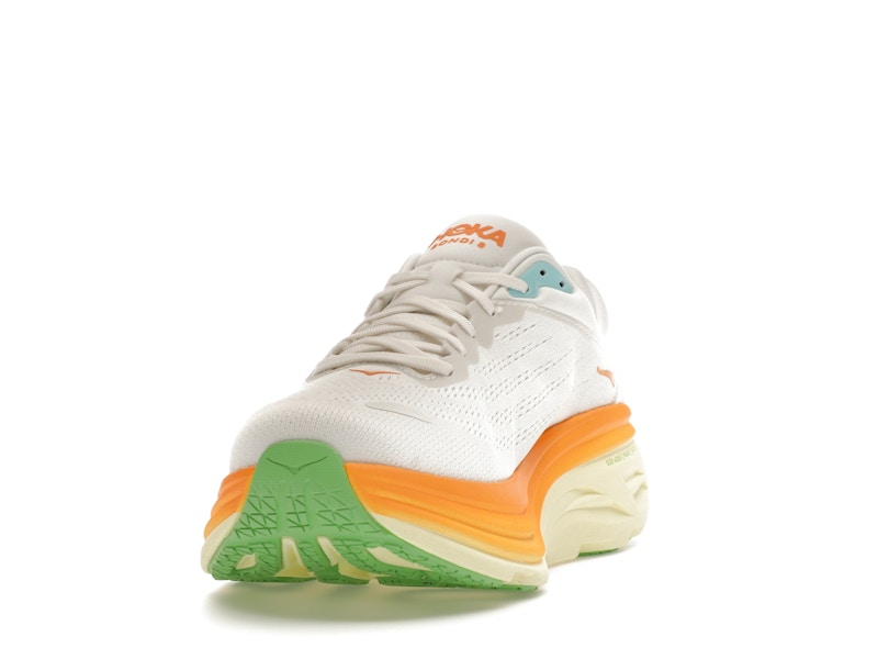 Hoka One One Bondi 8 Blanc De Blanc Solar