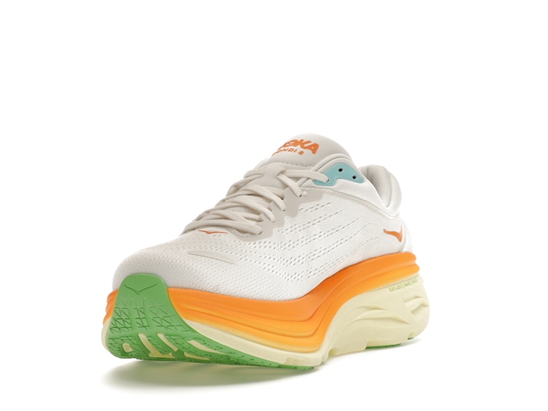 Hoka One One Bondi 8 Blanc De Blanc Solar