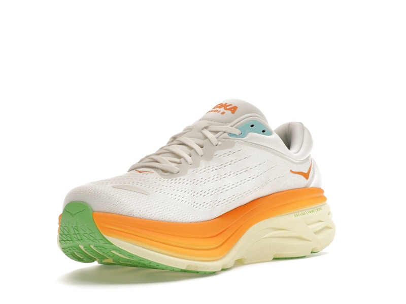 Hoka One One Bondi 8 Blanc De Blanc Solar