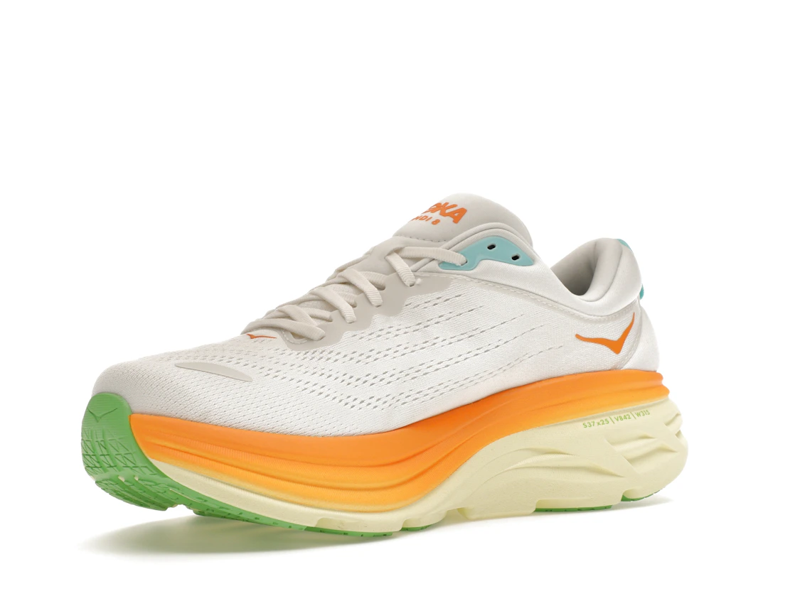 Hoka One One Bondi 8 Blanc De Blanc Solar