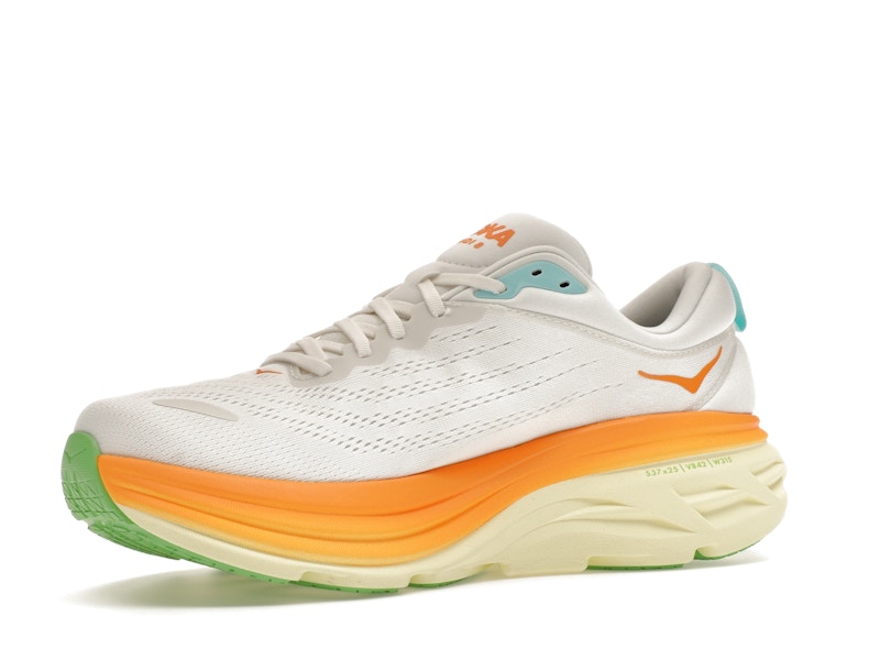 Hoka One One Bondi 8 Blanc De Blanc Solar