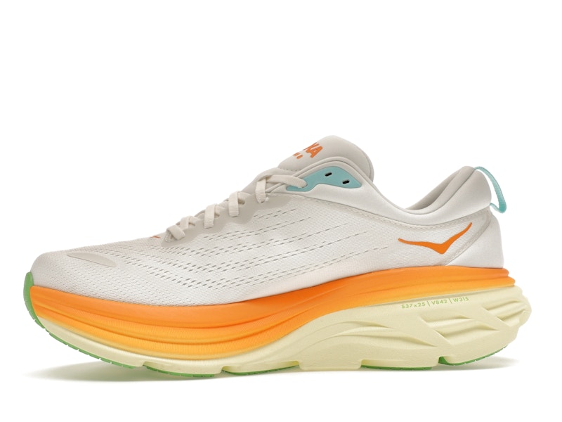 Hoka One One Bondi 8 Blanc De Blanc Solar