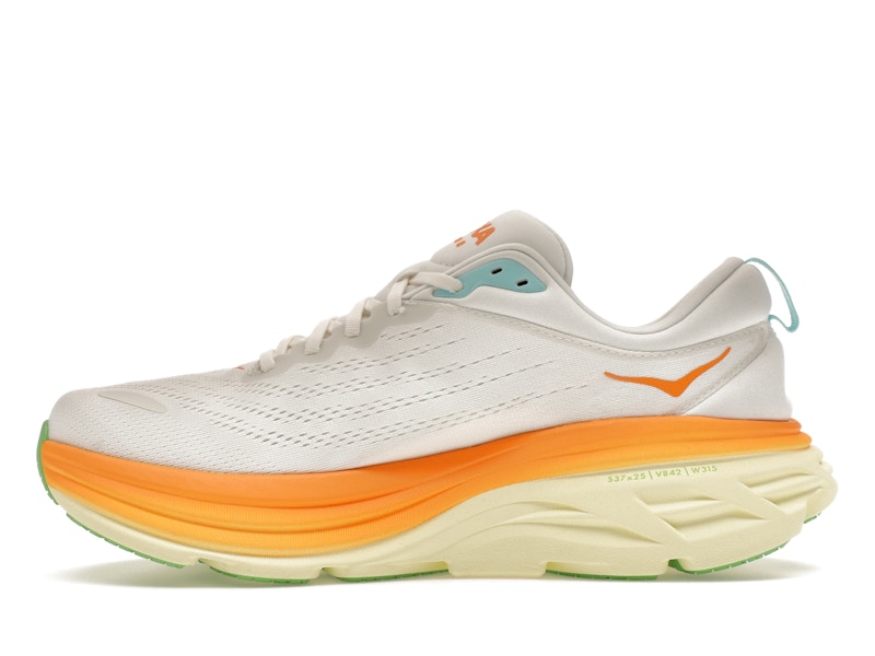 Hoka One One Bondi 8 Blanc De Blanc Solar