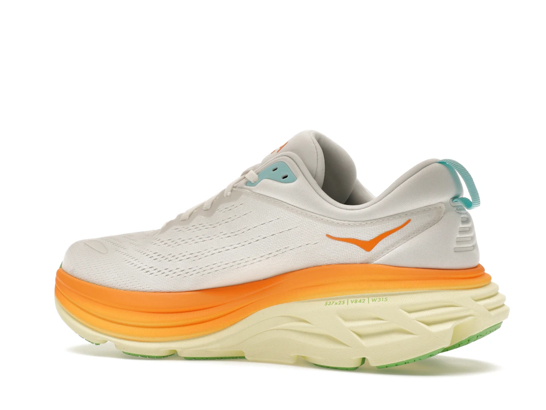 Hoka One One Bondi 8 Blanc De Blanc Solar