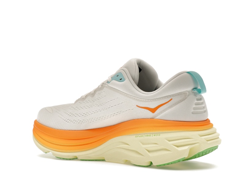 Hoka One One Bondi 8 Blanc De Blanc Solar