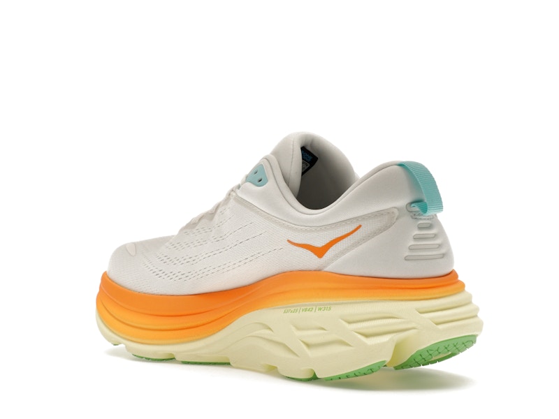 Hoka One One Bondi 8 Blanc De Blanc Solar