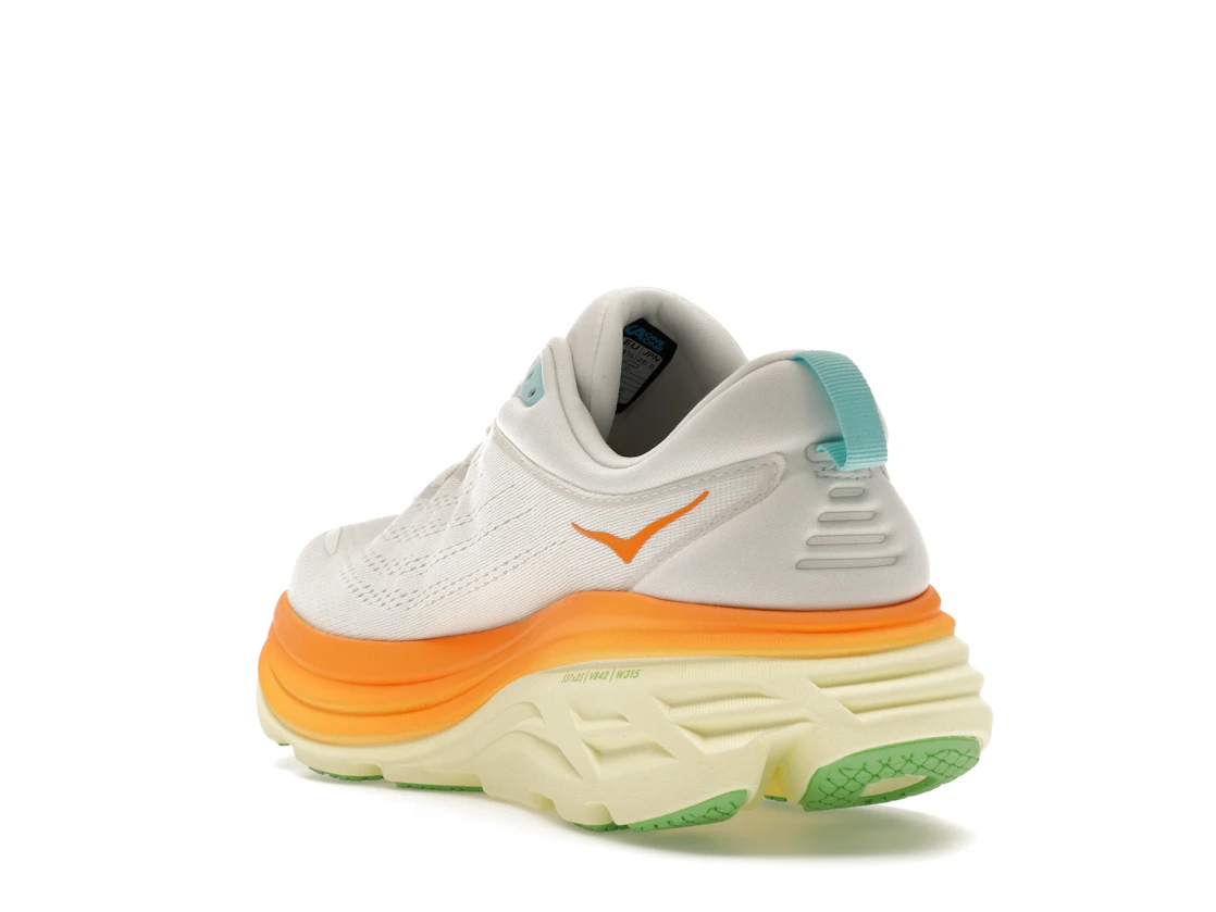 Hoka One One Bondi 8 Blanc De Blanc Solar