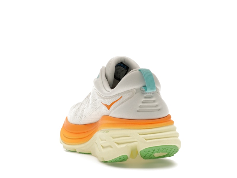 Hoka One One Bondi 8 Blanc De Blanc Solar