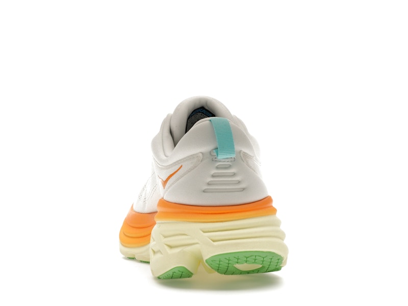 Hoka One One Bondi 8 Blanc De Blanc Solar