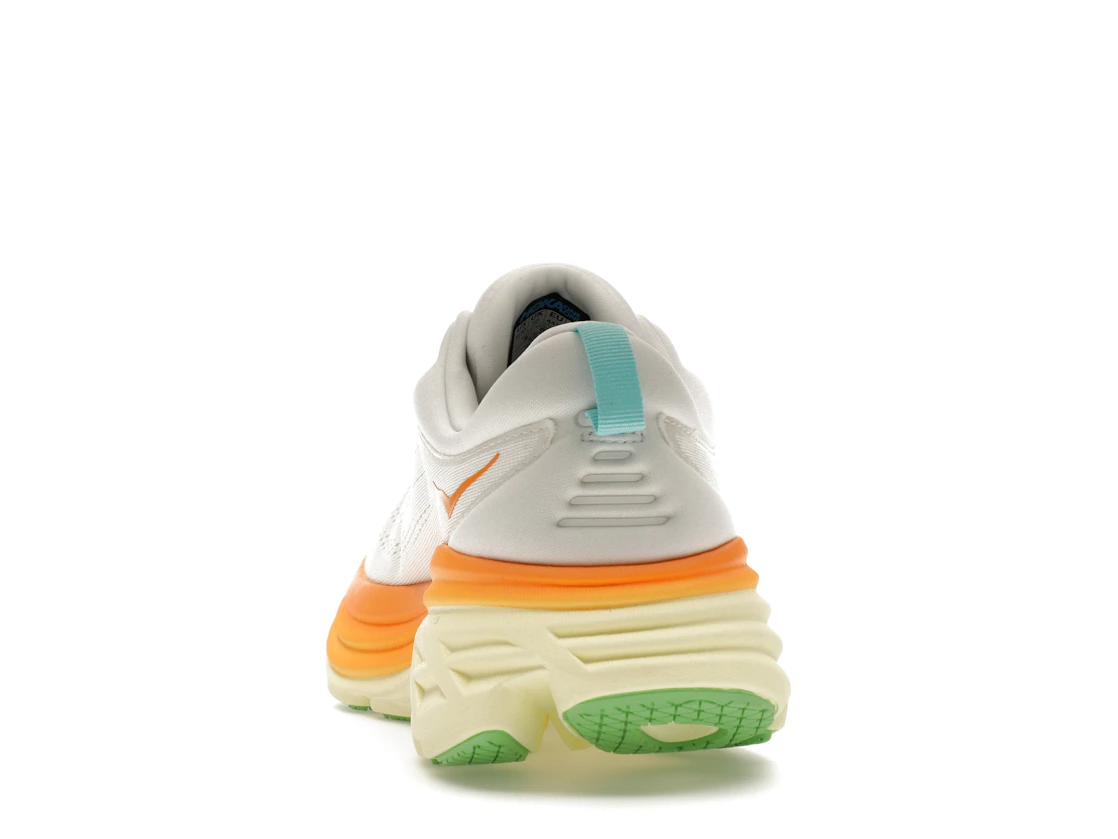 Hoka One One Bondi 8 Blanc De Blanc Solar