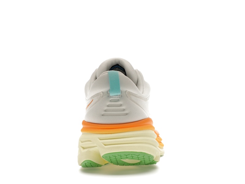 Hoka One One Bondi 8 Blanc De Blanc Solar
