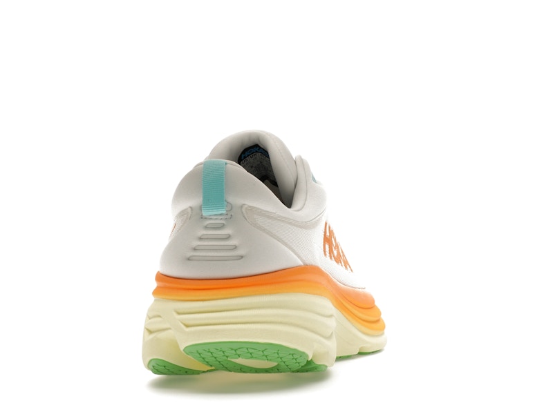 Hoka One One Bondi 8 Blanc De Blanc Solar