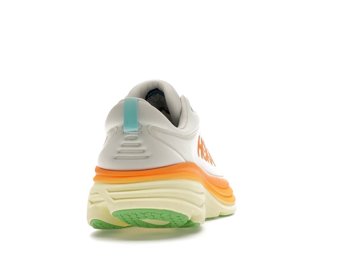 Hoka One One Bondi 8 Blanc De Blanc Solar