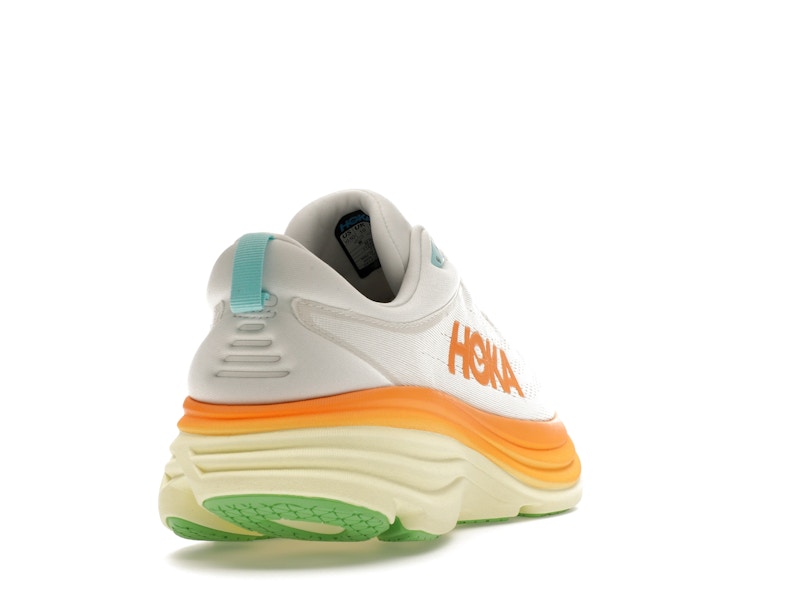 Hoka One One Bondi 8 Blanc De Blanc Solar