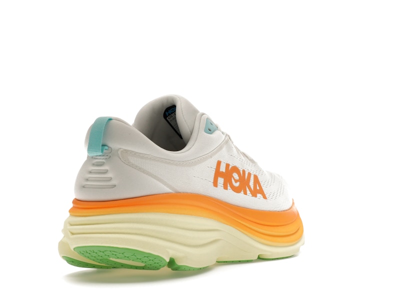 Hoka One One Bondi 8 Blanc De Blanc Solar