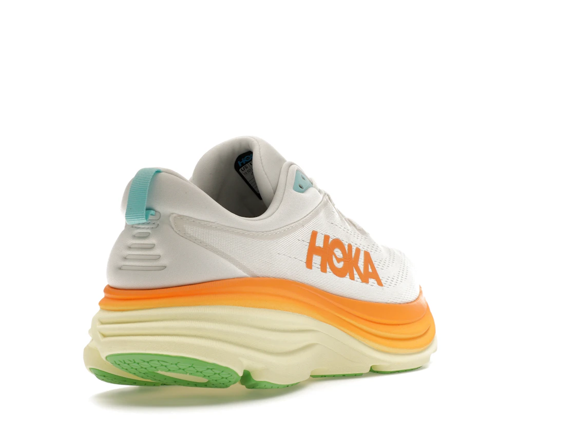 Hoka One One Bondi 8 Blanc De Blanc Solar