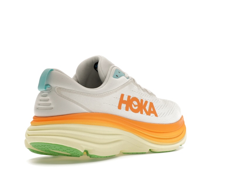 Hoka One One Bondi 8 Blanc De Blanc Solar