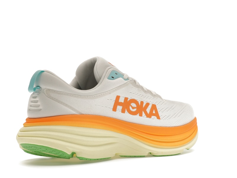 Hoka One One Bondi 8 Blanc De Blanc Solar