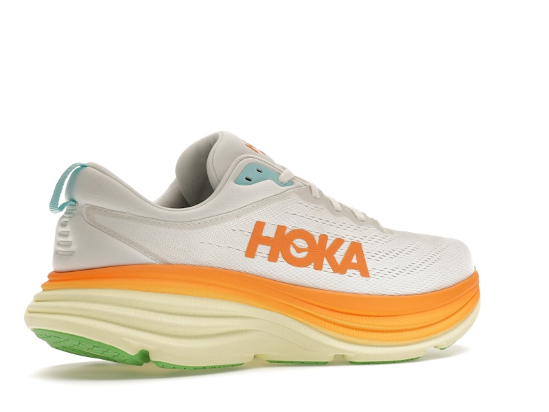 Hoka One One Bondi 8 Blanc De Blanc Solar