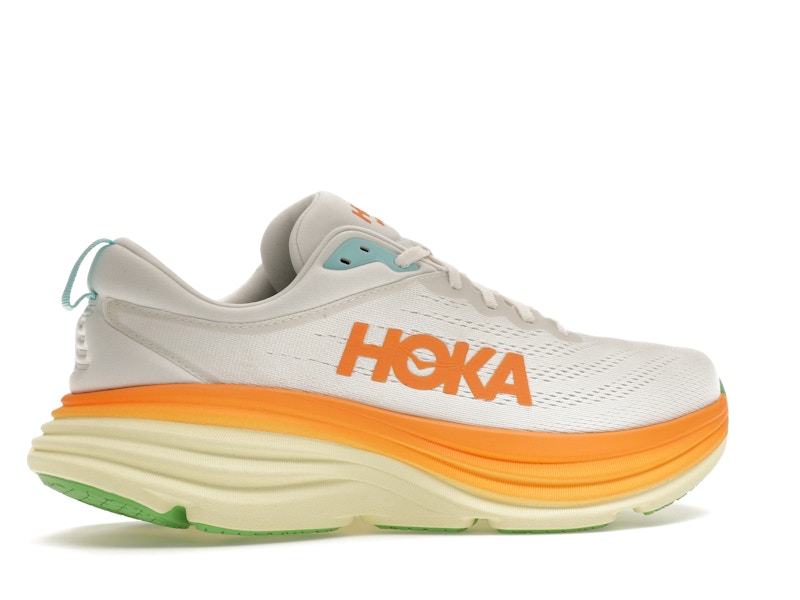 Hoka One One Bondi 8 Blanc De Blanc Solar
