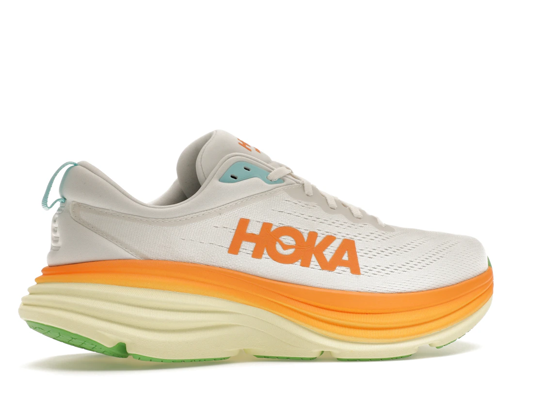 Hoka One One Bondi 8 Blanc De Blanc Solar