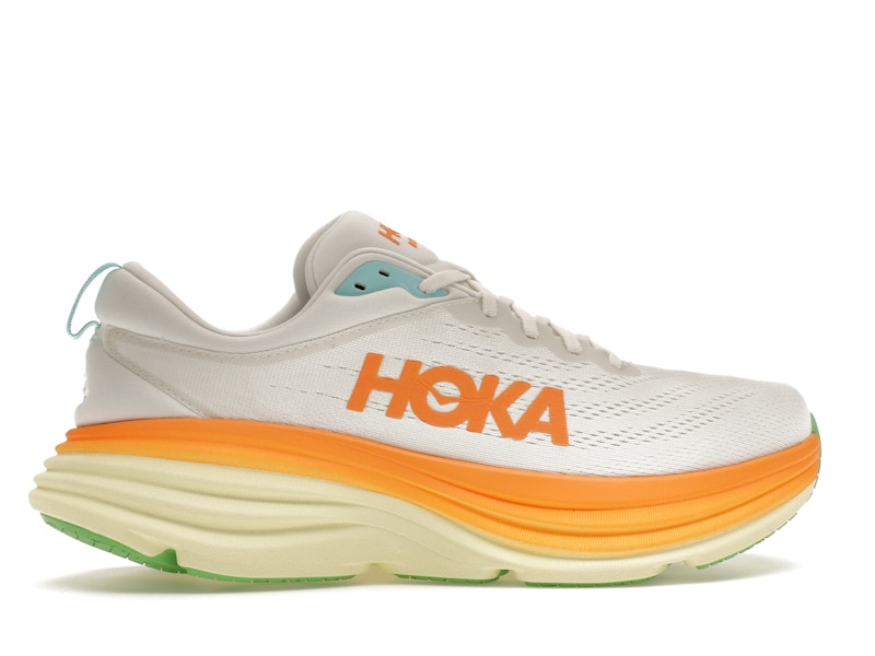 Hoka One One Bondi 8 Blanc De Blanc Solar