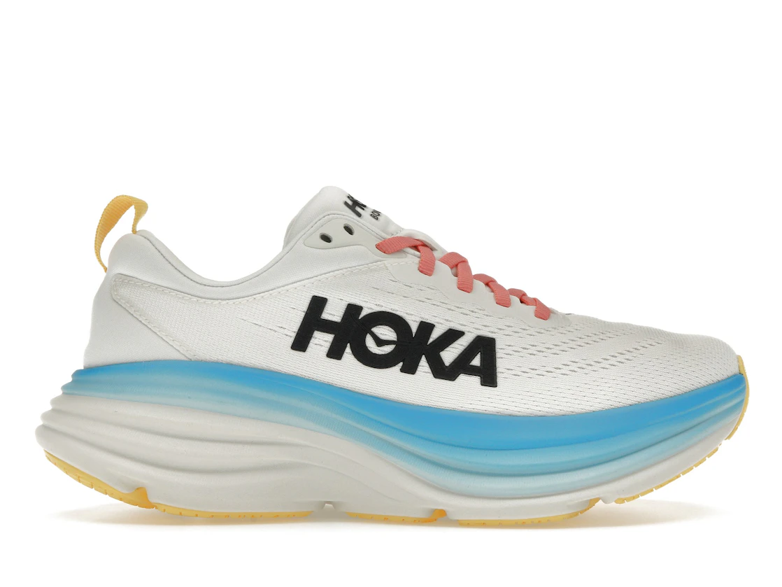 Hoka One One Bondi 8 Blanc De Blanc Swim Day (Women's)