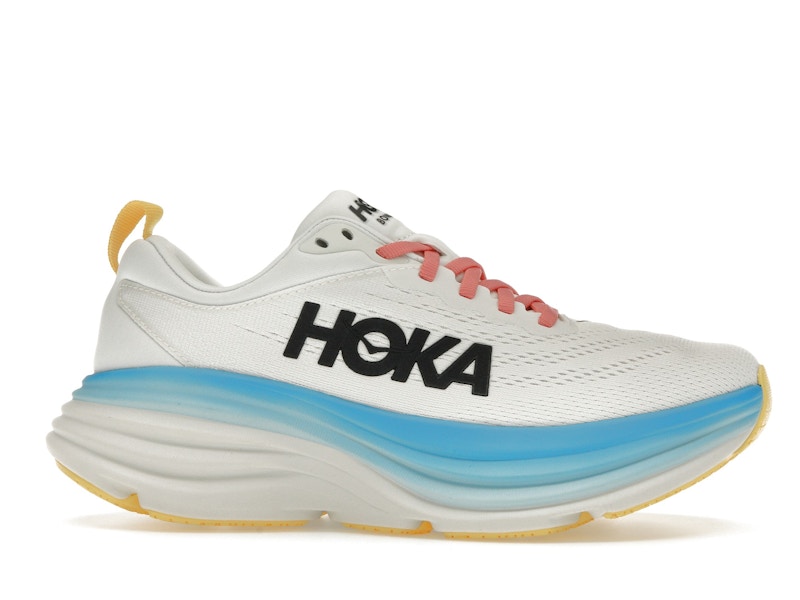 Hoka One One Bondi 8 Blanc De Blanc Swim Day (Women's)