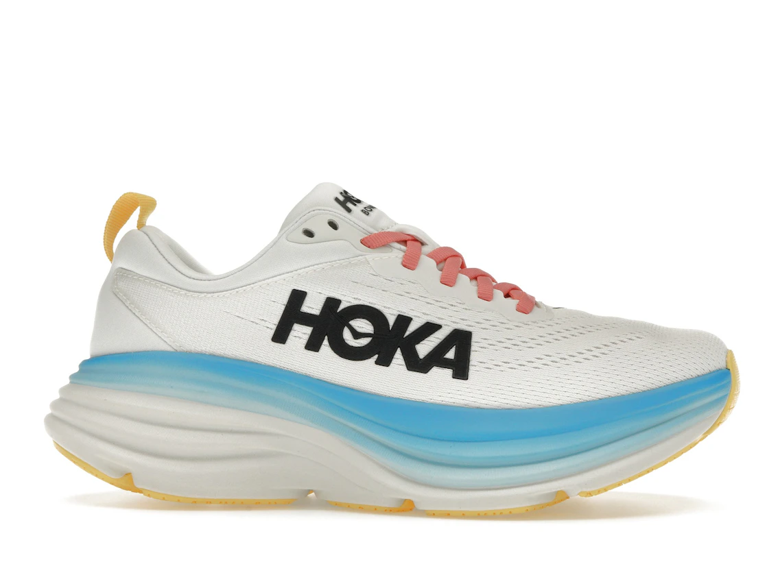 Hoka One One Bondi 8 Blanc De Blanc Swim Day (Women's)
