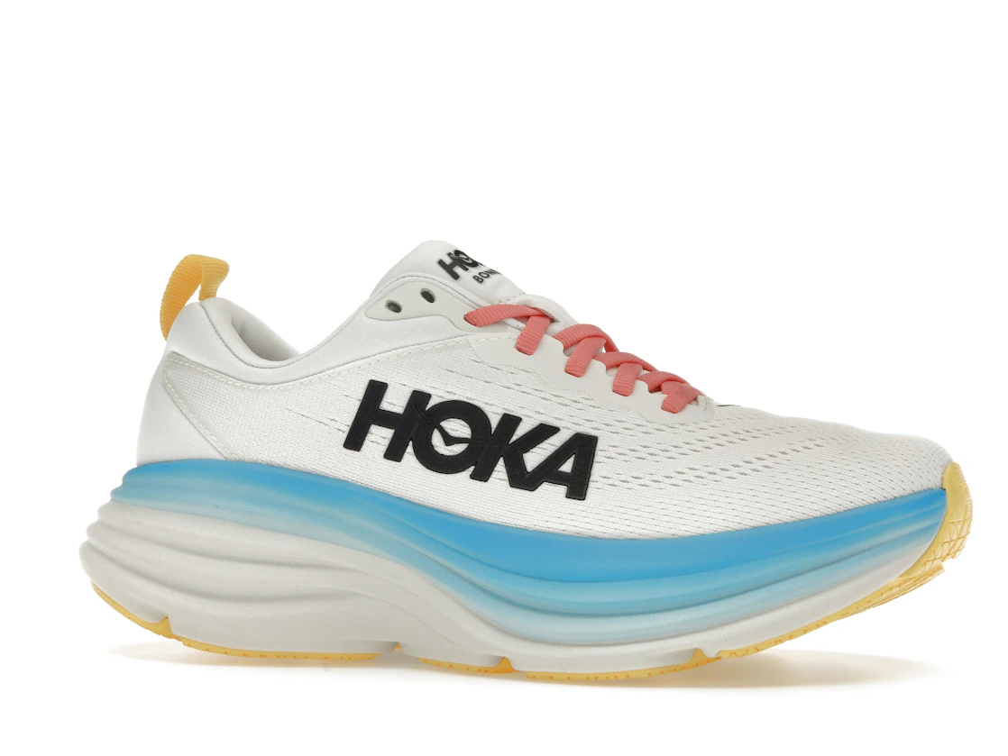 Hoka One One Bondi 8 Blanc De Blanc Swim Day (Women's)