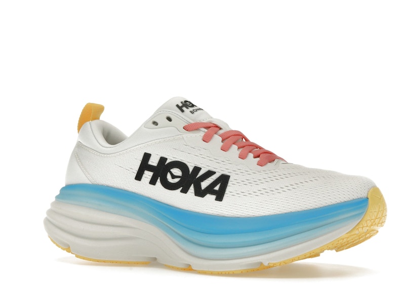 Hoka One One Bondi 8 Blanc De Blanc Swim Day (Women's)