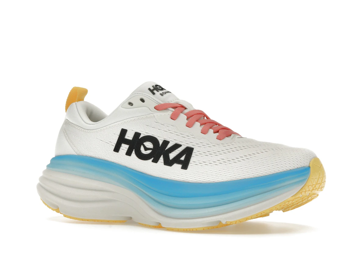 Hoka One One Bondi 8 Blanc De Blanc Swim Day (Women's)