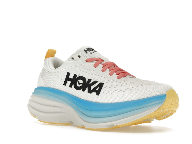 Hoka One One Bondi 8 Blanc De Blanc Swim Day (Women's)