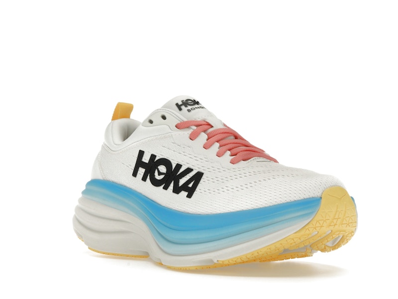 Hoka One One Bondi 8 Blanc De Blanc Swim Day (Women's)