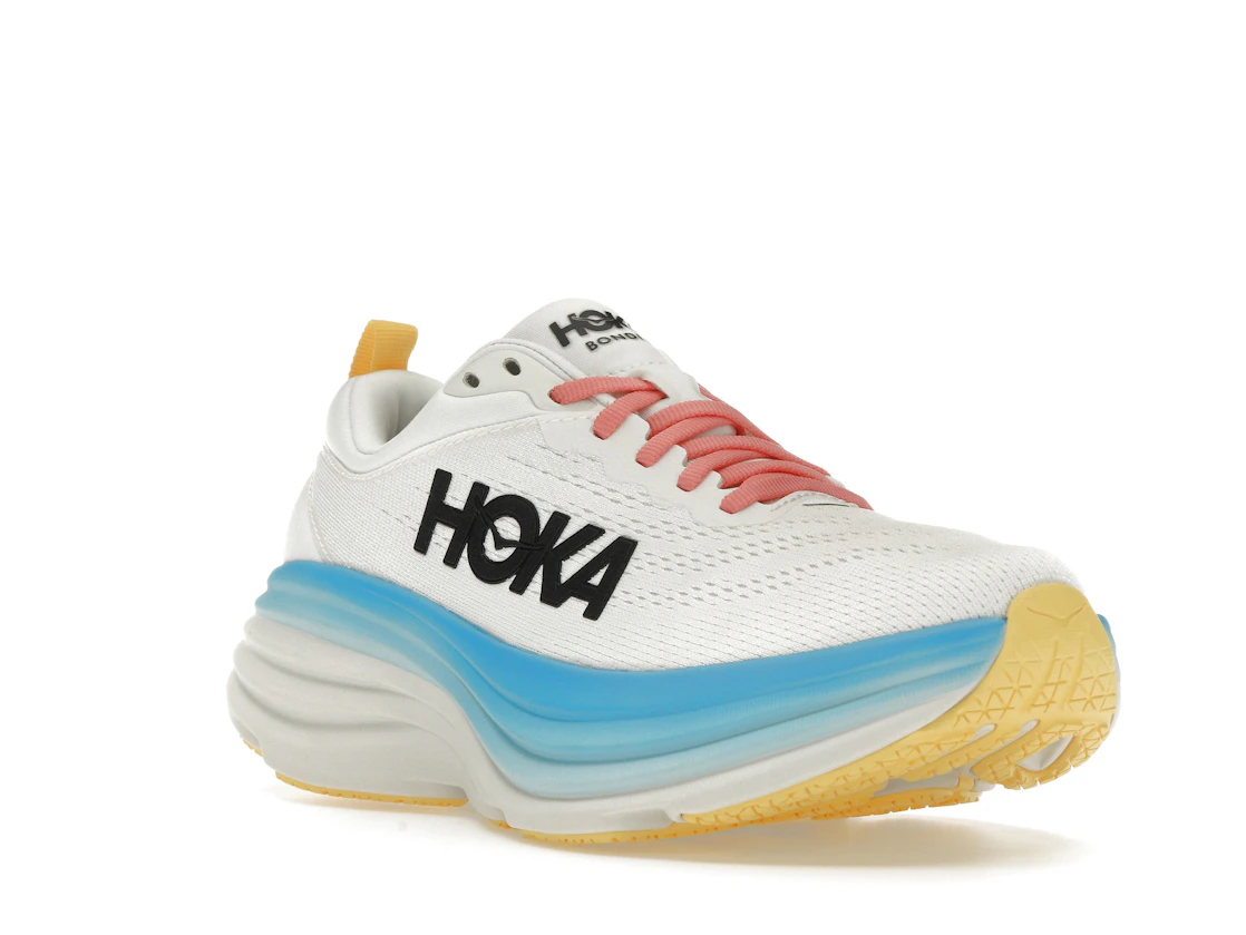 Hoka One One Bondi 8 Blanc De Blanc Swim Day (Women's)