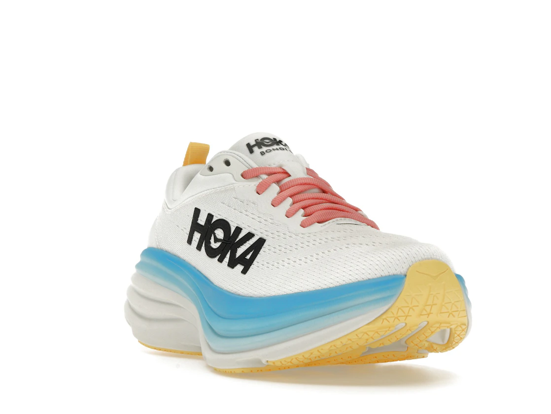 Hoka One One Bondi 8 Blanc De Blanc Swim Day (Women's)