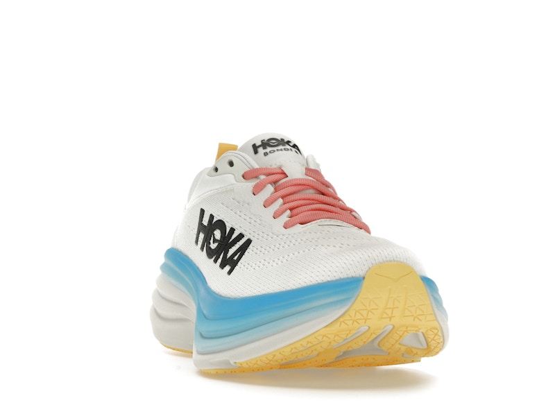 Hoka One One Bondi 8 Blanc De Blanc Swim Day (Women's)