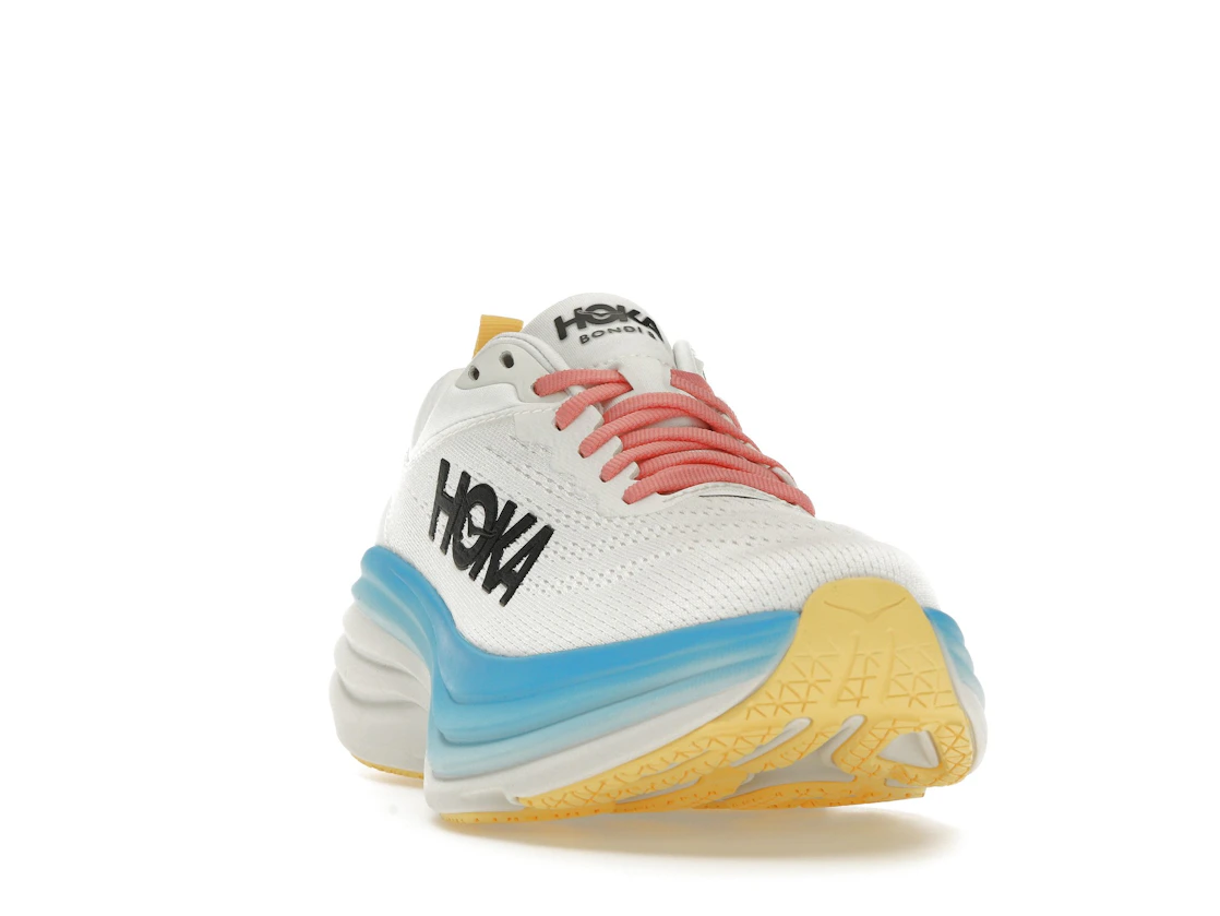 Hoka One One Bondi 8 Blanc De Blanc Swim Day (Women's)