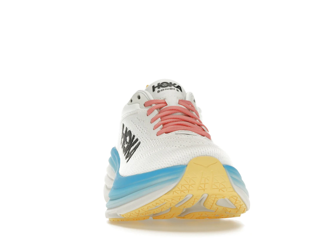 Hoka One One Bondi 8 Blanc De Blanc Swim Day (Women's)