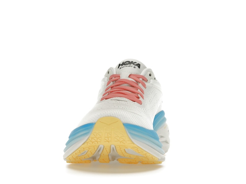 Hoka One One Bondi 8 Blanc De Blanc Swim Day (Women's)