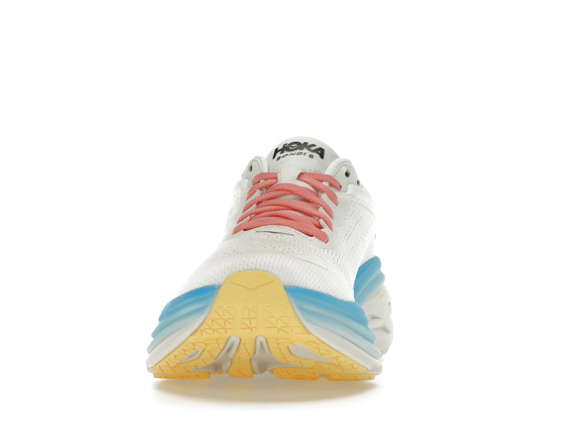 Hoka One One Bondi 8 Blanc De Blanc Swim Day (Women's)