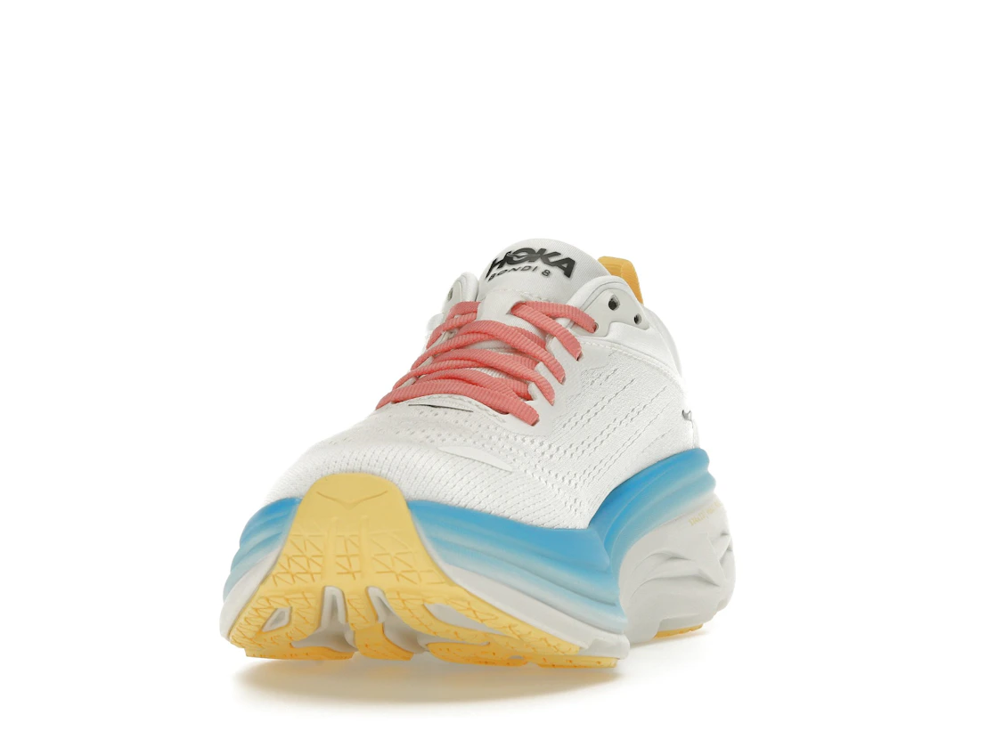 Hoka One One Bondi 8 Blanc De Blanc Swim Day (Women's)